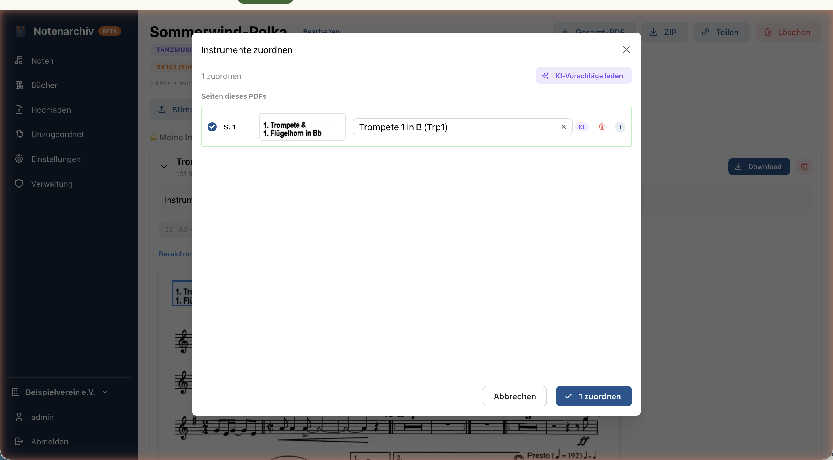KI-Instrumentenerkennung